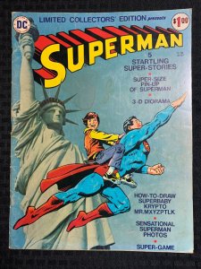 1975 SUPERMAN DC Treasury C-38 VG 4.0 Startling Super-Stories