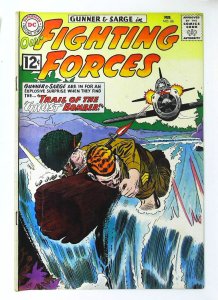 Our Fighting Forces #66, Fine (Actual scan)