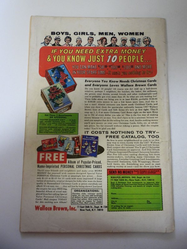 Sgt. Fury Annual #3 (1967) VG Condition