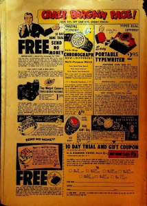 All Famous Crime 5 Star Comics LB Cole 1952 Pre-Code