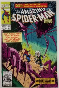 Amazing Spider-Man Invasion Of The Spider Slayers 368, 369, 370, 371, 372 to 373