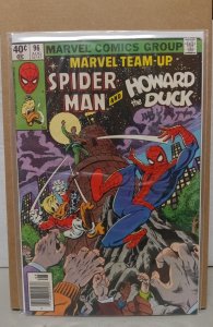 Marvel Team-Up #96 Newsstand Edition (1980). H09