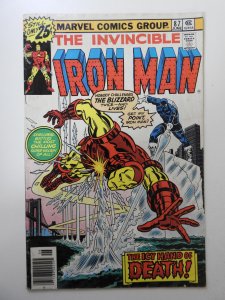 Iron Man #87 VG Condition! MVS intact!