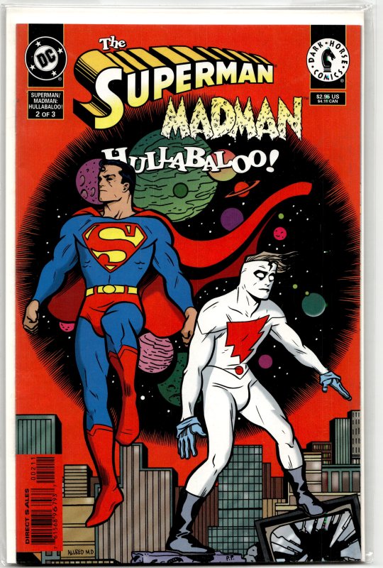 The Superman/Madman Hullabaloo #2 (1997) Madman