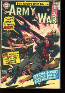 Our Army at War #157 (1965)