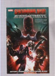 Shadowland: Blood on the Streets - Trade Paperback - 1st Print (7.5/8.0) 2011