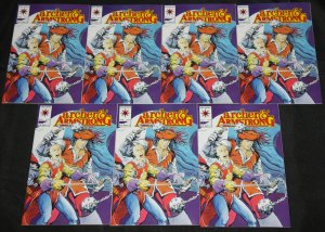 Valiant ARCHER & ARMSTRONG #8 - 7pc Comic Lot Grade VF-MT 1st Ivar Timewalker