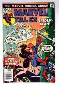 Marvel Tales #73 (1976) VF/NM Iceman