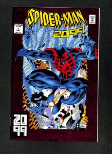 Spider-Man 2099 #1 1st Appearance! Into the Spider-verse!