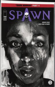Spawn #279 Variant Cover (2017)