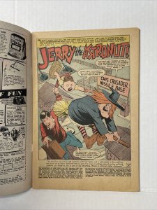 Adventures Of Jerry Lewis #101 CENTERFOLD DETACHED bottom Staple