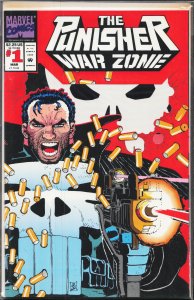 The Punisher: War Zone #1 (1992) Punisher [Key Issue]