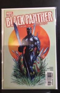 Black Panther #57-58 Coming to America