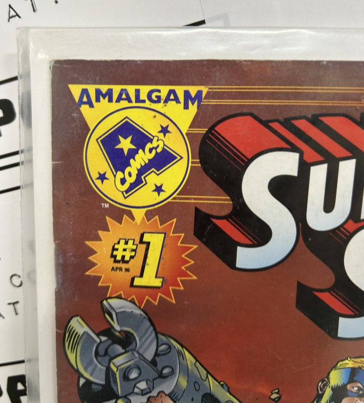 Super Soldier #1 (Amalgam) Superman & Captain America