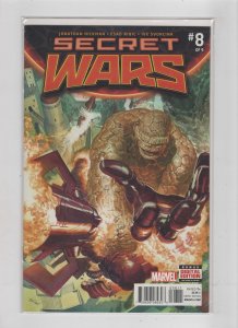 Secret Wars #8 (2016)