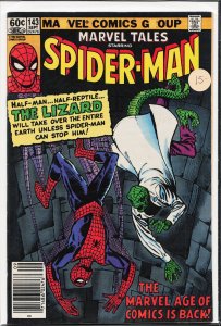 Marvel Tales #143 (1982) Spider-Man