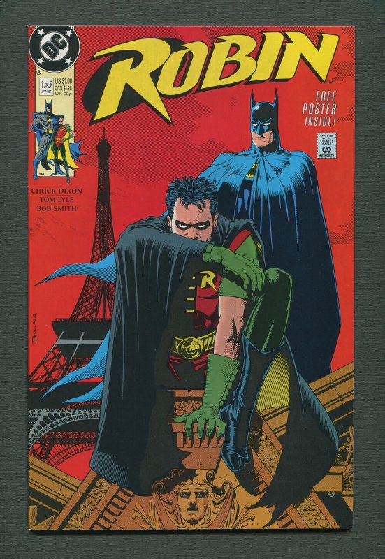 Robin #1 (Mini-Series) / 9.2 NM-  / January 1991