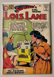 Superman's GF Lois Lane #35 Marvel (5.0) Amazing Brain Machine, Lana Long (1962)