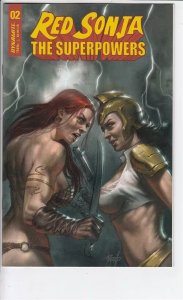 RED SONJA THE SUPERPOWERS (2020 DYNAMITE) #2 CVR A PARRILLO