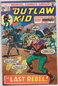 The Outlaw Kid #30 (1975)
