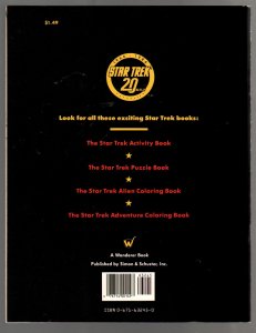 Star Trek Alien Coloring Book #  1986 - Wanderer  -VF - Comic Book