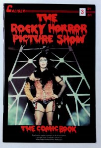 The Rocky Horror Picture Show The Comic Book #3 (Jan 1991, Caliber) FN/VF