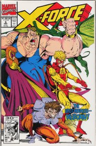 X-Force #5 (1991) X-Force