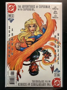 Adventures of Superman #582 Newsstand Edition (2000)