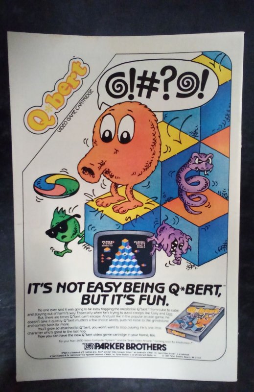 Fantastic Four #261 Direct Edition (1983)