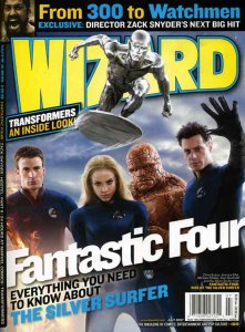 Wizard: The Comics Magazine #189C FN ; Wizard | Fantastic Four movie