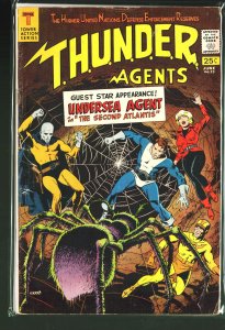 T.H.U.N.D.E.R. Agents #13 (1967)