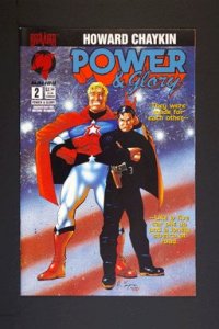 Power and Glory #2 March 1994 by Howard Chaykin Malibu Comic