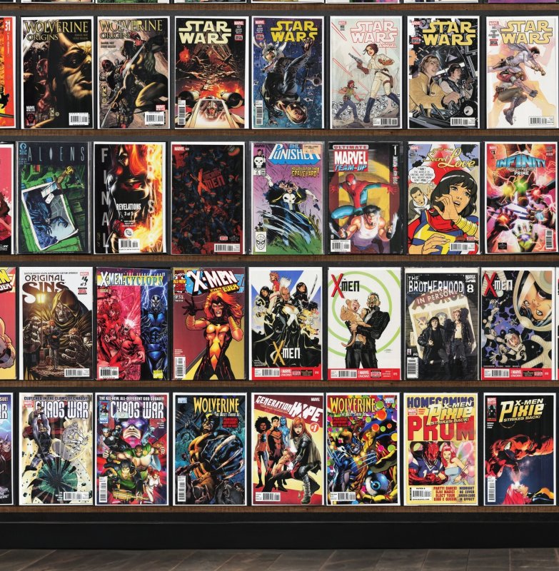 Huge Lot 160+ Comics with X-Men: Gold, X-Men: Blue, Wolverine & More!