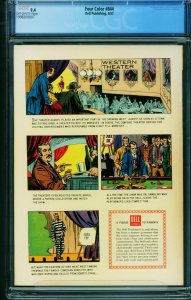 Four Color Comics #844 CGG 9.4 1959-Gunsmoke-James Arness 1998200007