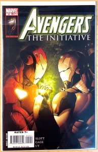 Avengers: The Initiative #12 (2008)