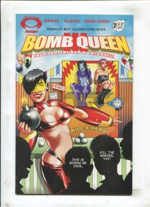 Bomb Queen III 4PC LOT - #1 (Linsner Cover, #1, #2, #3 (8.0-9.0) 2007