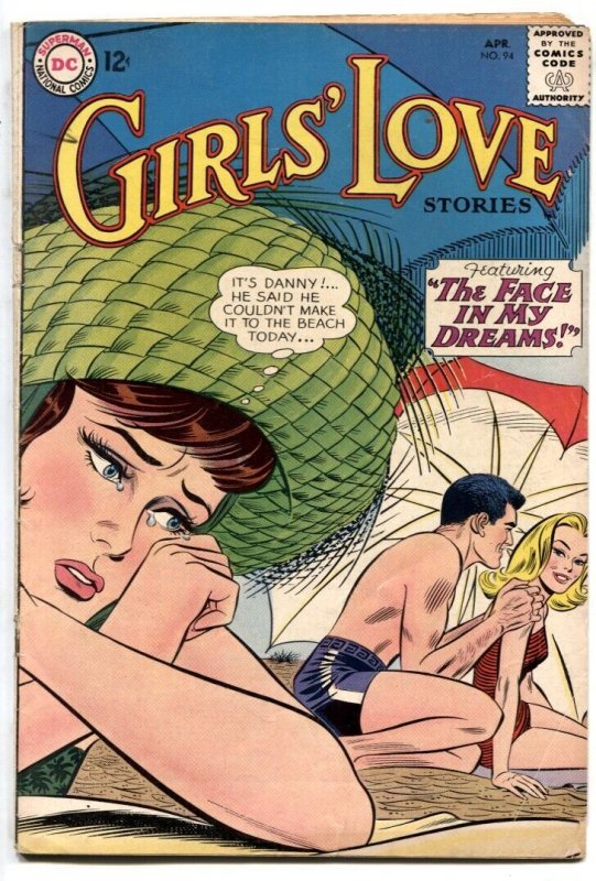 Girls' Love Stories #94 1963-DC Silver Age Romance comic VG