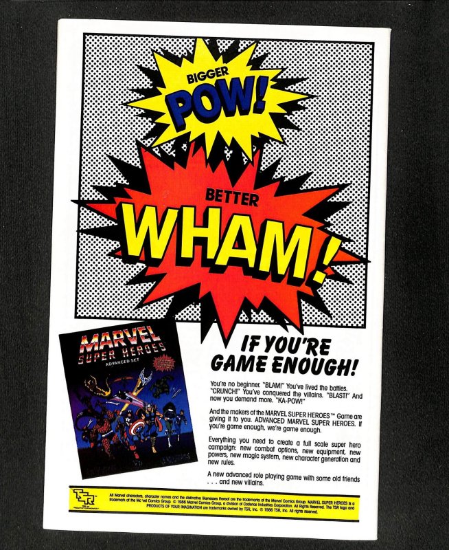 Amazing Spider-Man #287 Daredevil!