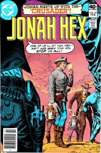 Jonah Hex #33 FN ; DC | February 1980 Western Hero Crusader