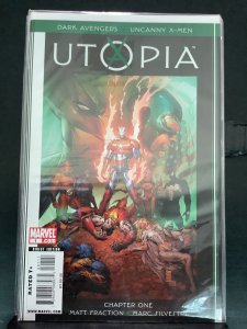 Dark Avengers/Uncanny X-Men: Utopia Silvestri Cover (2009)