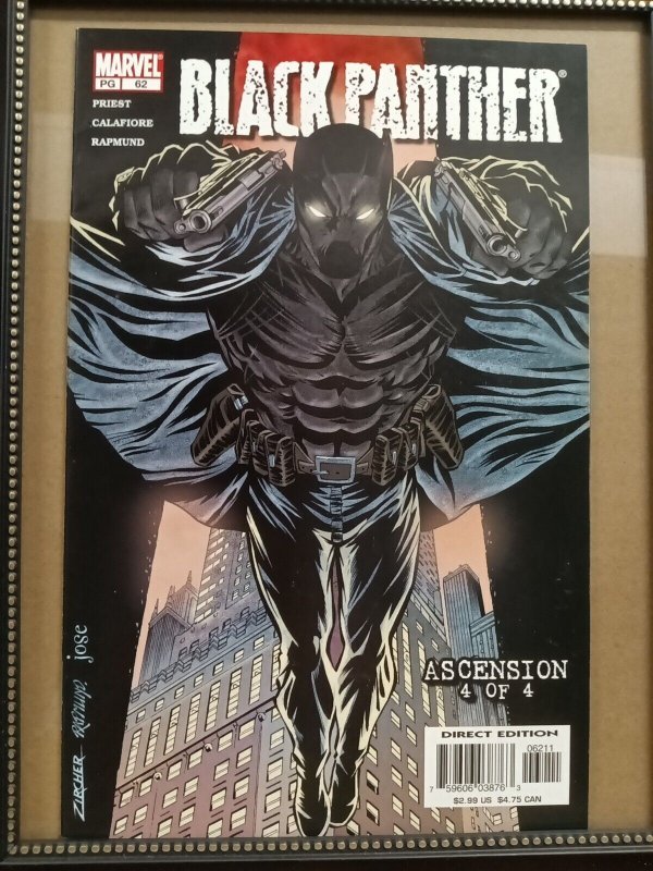 BLACK PANTHER no. 57 58 59 60 62 lot 1998 VF+  N172x