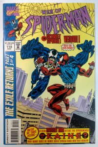 Web of Spider-Man #119 (9.2, 1994) 1ST FULL APP OF KAINE (Scarlet-Spider)