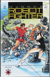 Magnus Robot Fighter #1 (1991) Magnus, Robot Fighter [Key Issue]