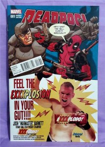 Gerry Duggan DEADPOOL #1 Dave Johnson Candy Variant Cover (Marvel, 2016)!