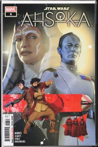 Star Wars: Ahsoka #6 (2025) Ahsoka