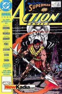 Action Comics (1938 series) Annual #2, VF (Stock photo)