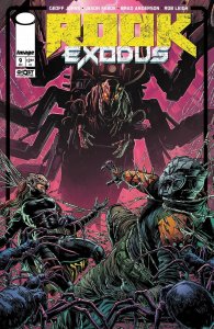 Rook Exodus #9 2025 Jason Fabok Cover A Image Comics H31