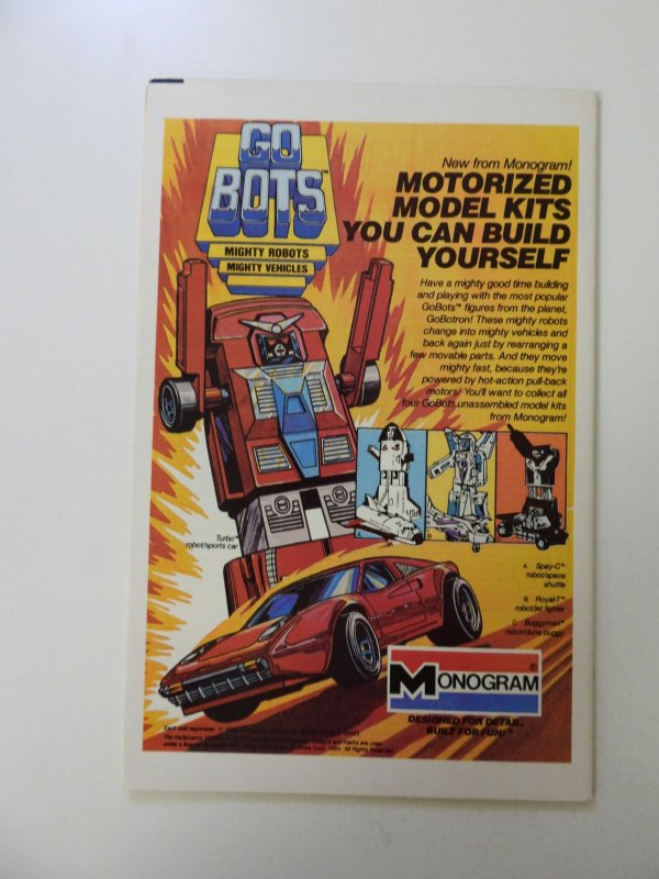 The Saga of Swamp Thing #35 (1985) VF condition