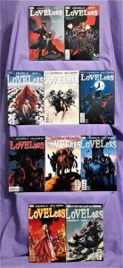 LOVELESS #13 - 22 Werther Dell'Edera Danijel Zezelj Vertigo (DC 2007)