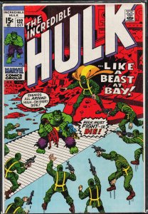 The Incredible Hulk #132 (1970) Hulk